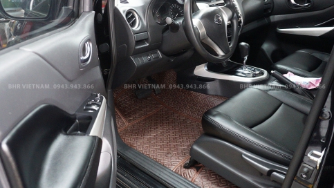 Bọc ghế da công nghiệp ô tô Nissan Navara: Cao cấp, Form mẫu chuẩn, mẫu mới nhất